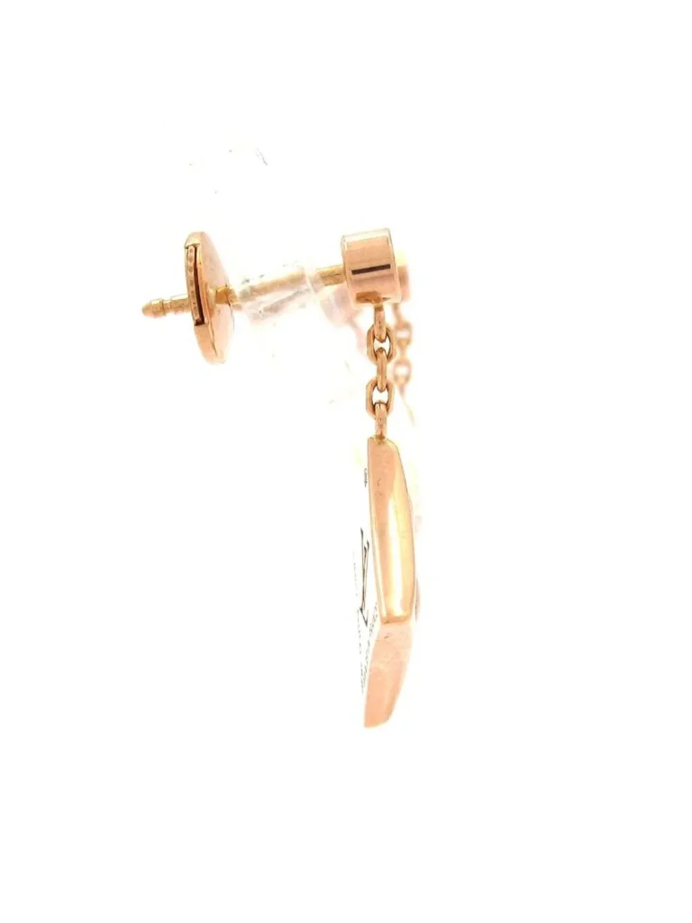 Louis Vuitton Earrings Star Blossom 18k Pink Gold White Diamond